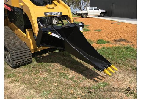 stump bucket skid steer